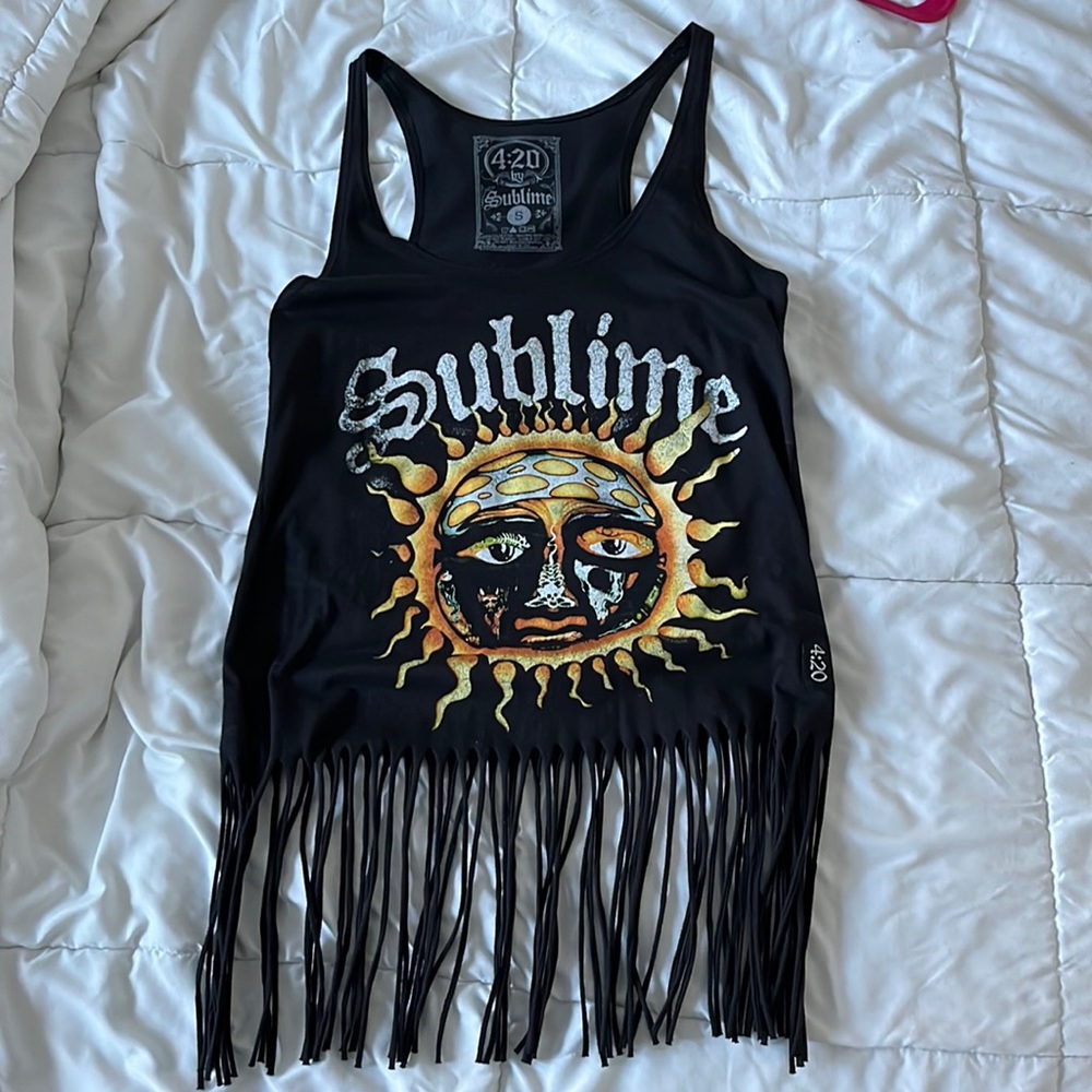 Sublime band tank